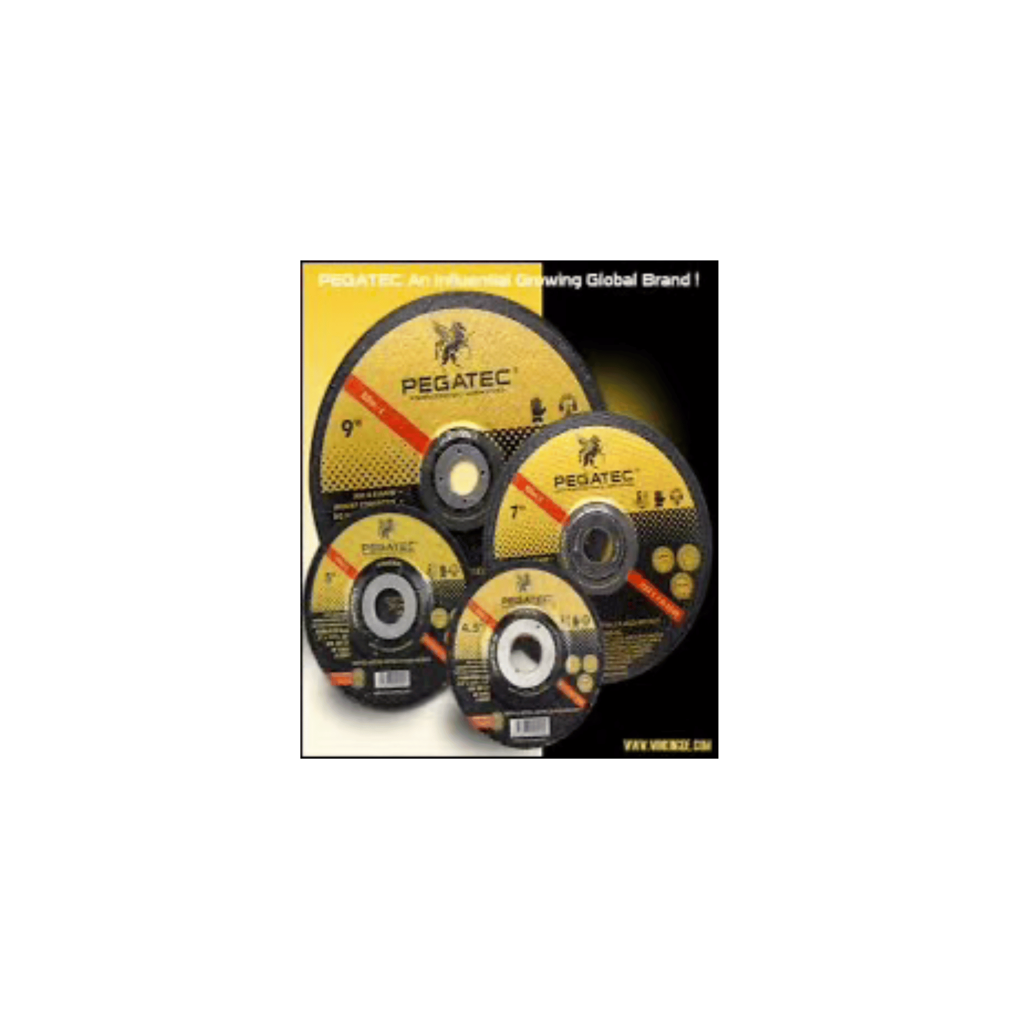 CUTTING DISCS - 115 Metal Cutting Disc 115 × 1.0 × 22.2 mm