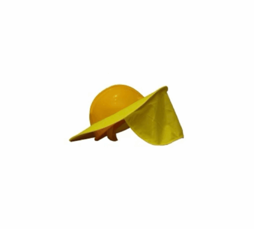 LIME SUN PROTECTOR FOR HARD HAT