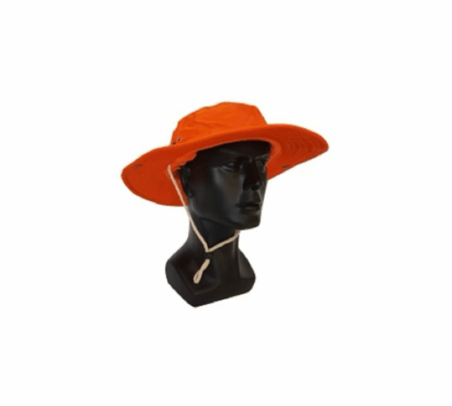 ORANGE WITHOUT REFLECTIVE TAPE (easy for embroidery)