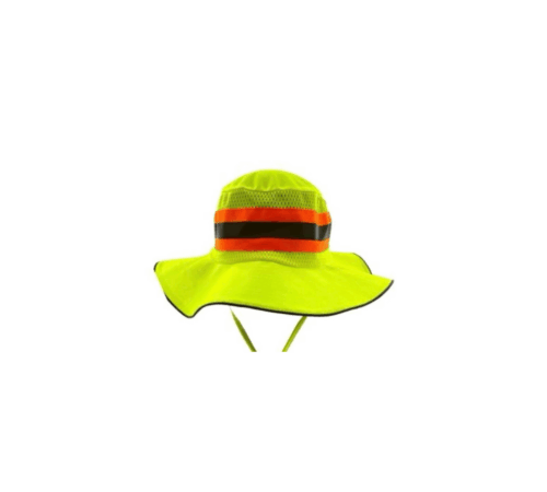 LIME WITH REFLECTIVE TAPE