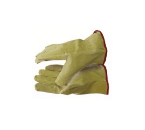 Vip pig skin split leather glove