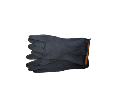 Black builders glove