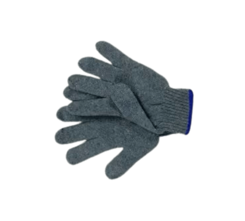 Grey cotton glove 450g