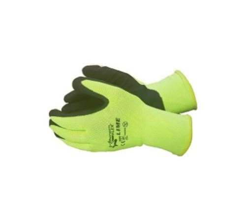Flex lime glove