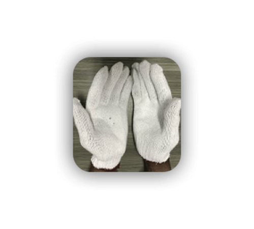 Cotton glove 800g