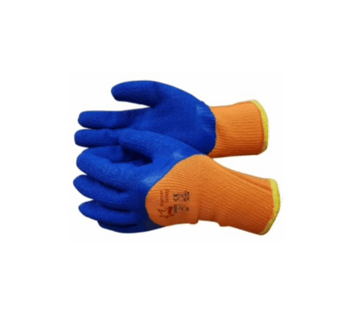 Flex thermo-grip glove