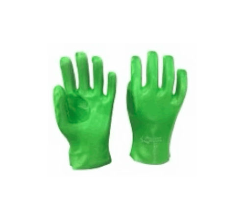 Hi-vis green pvc 27cm reinforced