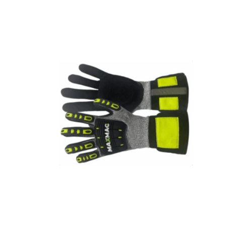 Maxmac eva glove cut ansi lv5, 8g, vibro nitirle palm extended cuff