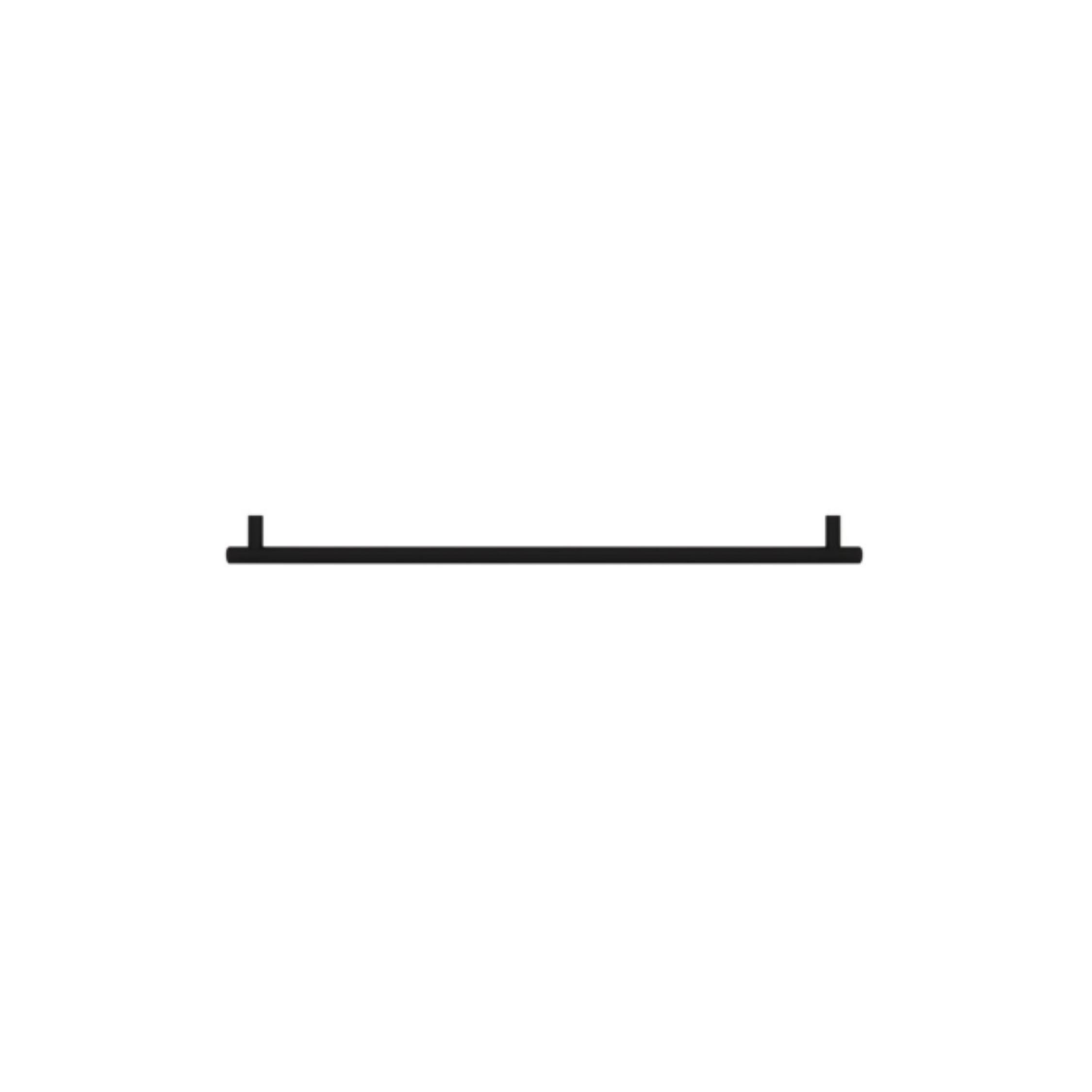 Bar Handle Hollow 384mm MB