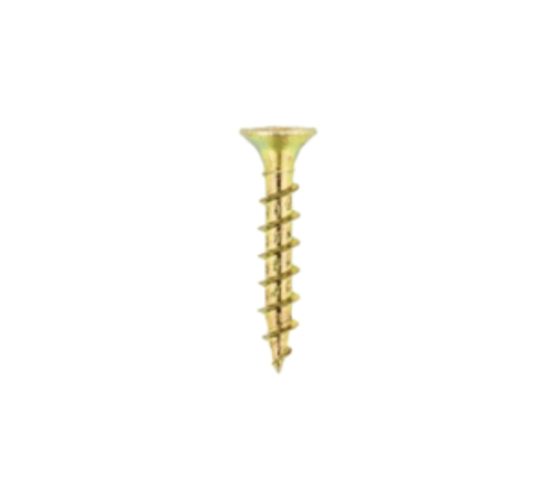CHIPBOARD SCREW 4.0X25MM 25PK YP