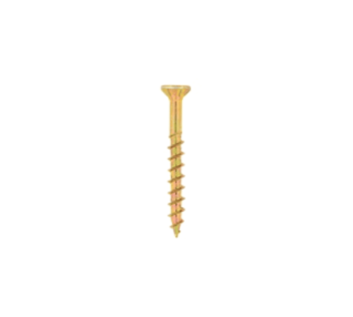 CHIPBOARD SCREW 4.0X35MM 100PK YP