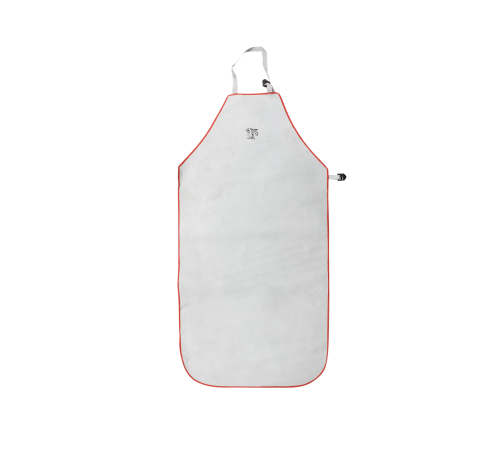 Chrome leather apron 60 x 120 one piece