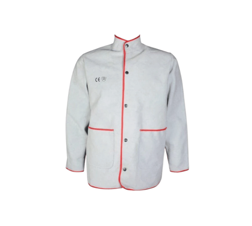 Chrome leather welding jacket 2xl - 3xl