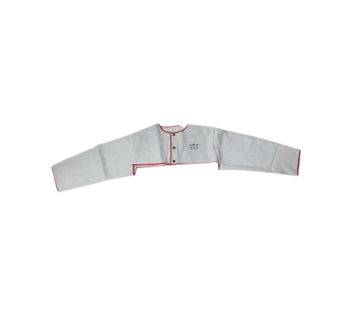 Chrome leather yoke