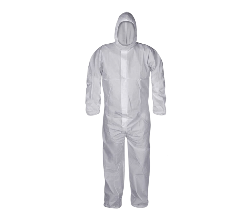 Disposable overall type5/6 en1149 , en13034 , en iso13982-1