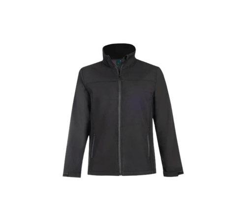 Softshell jacket black