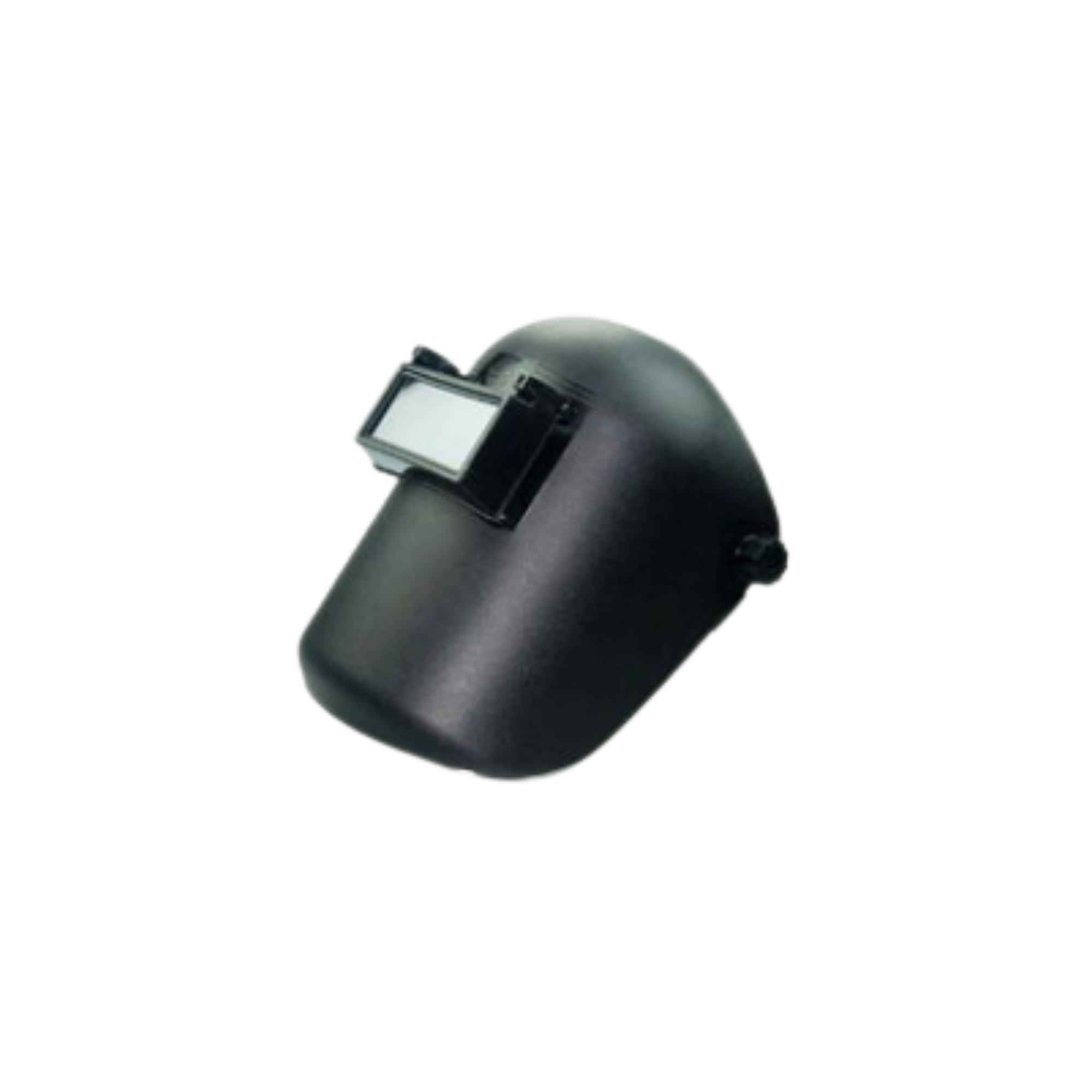 Flip front welding helmet standard