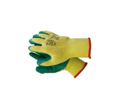 Green ultragrip glove