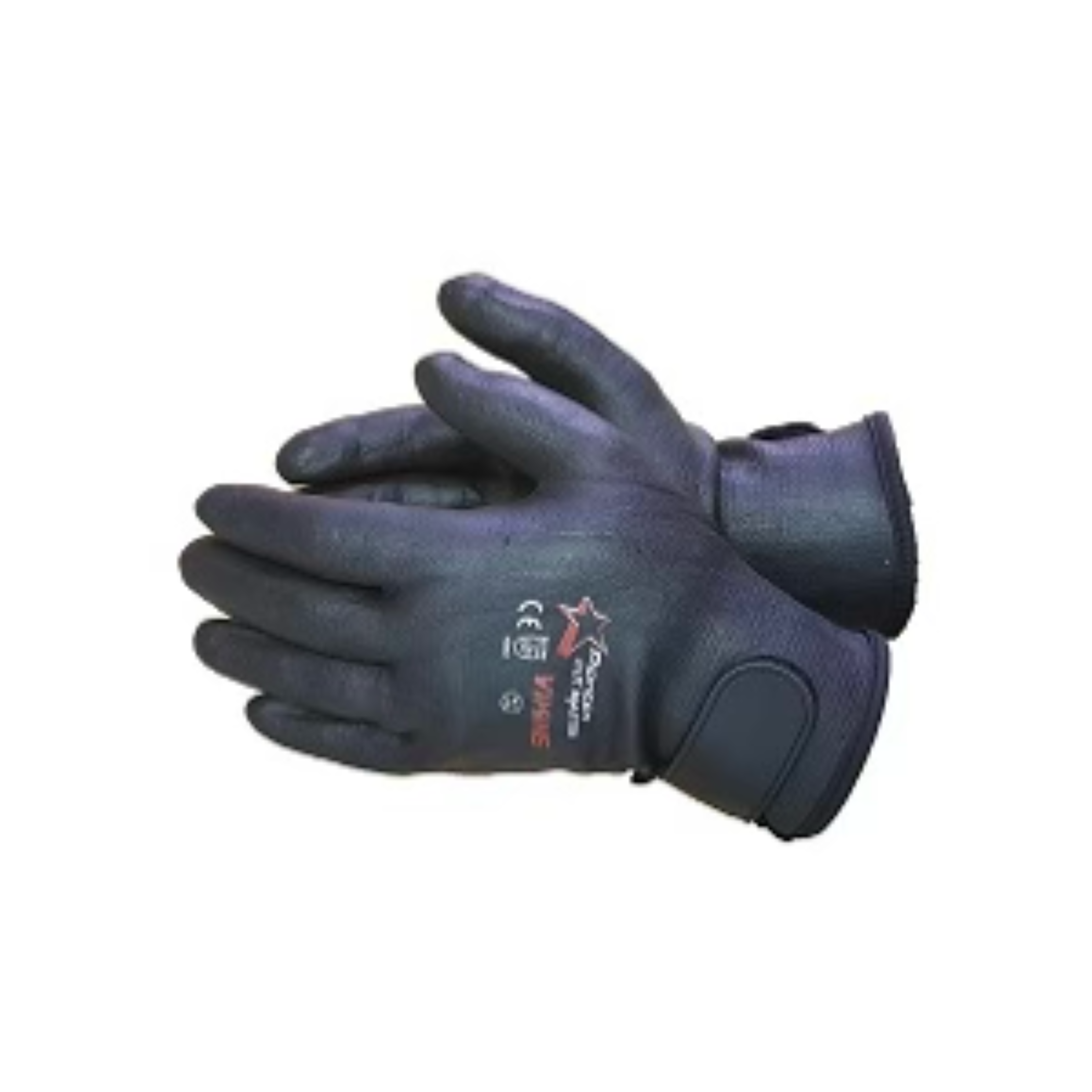 Cut Master Viking Glove Cut LV3, Fully Nitrile Coated with Velcro Cuff