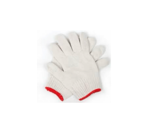 10gg  cotton glove bleached 650g