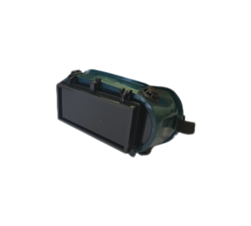 Gas welding goggle flipfront square lenses 108 x 51