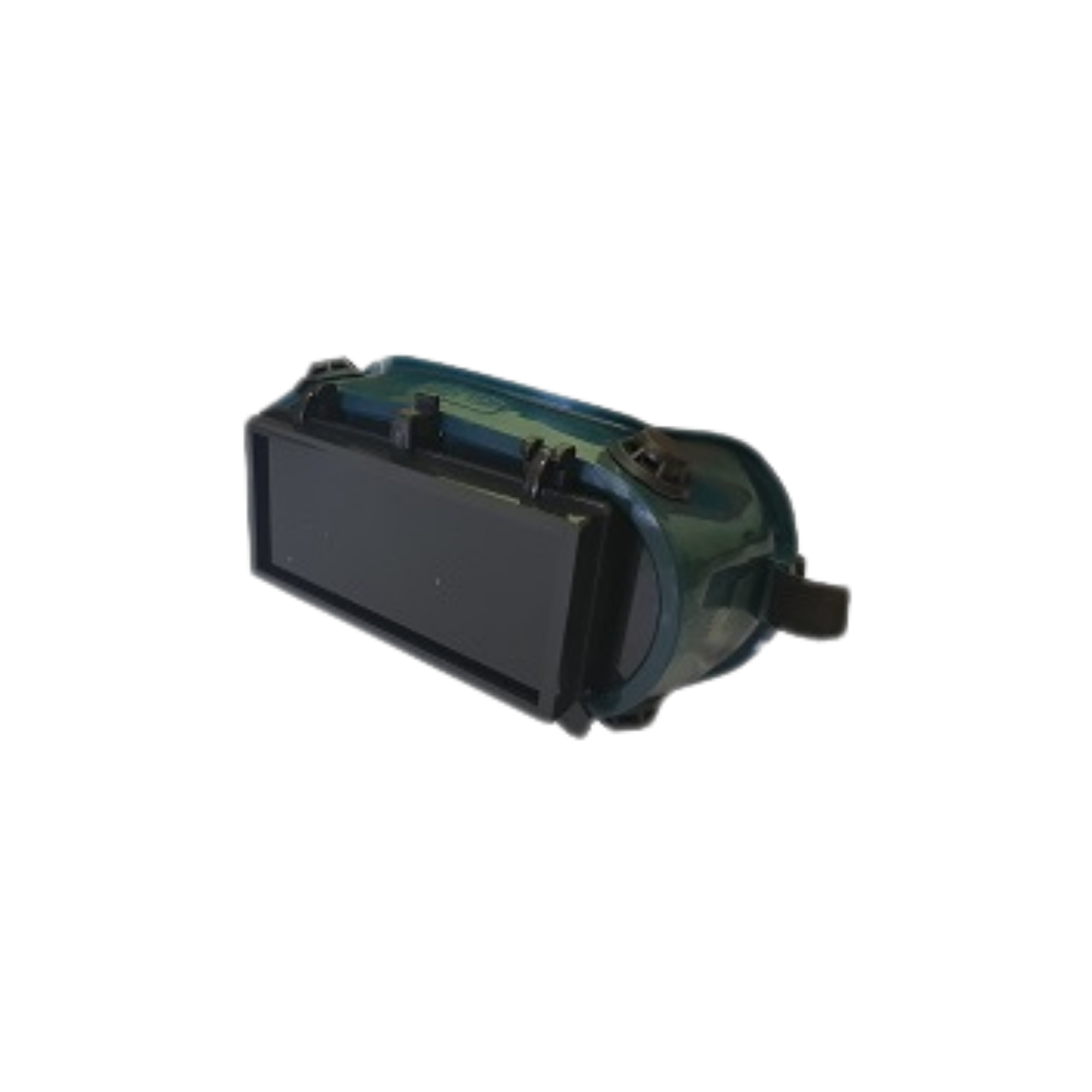 Gas welding goggle flipfront square lenses 108 x 51