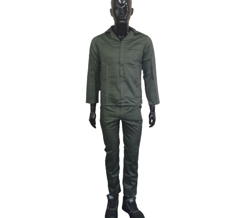 Green acid resistant conti suits