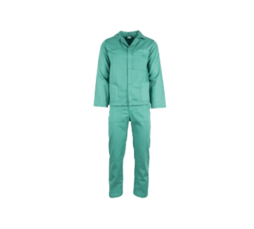 Green flame retardent conti suits