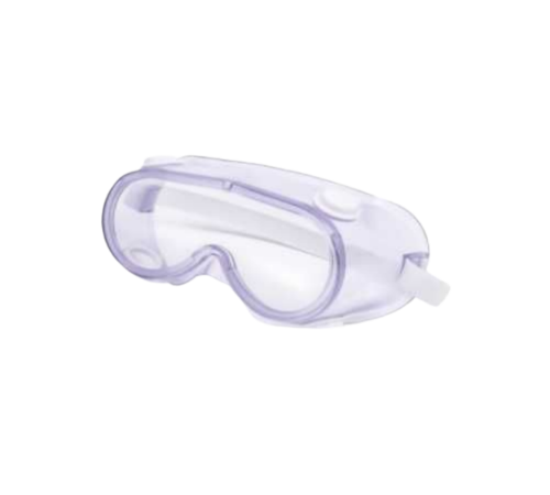 Indirect vent grinding goggle