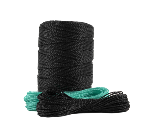Lacing Cord Black 2.5mm x 20m