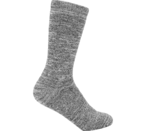 Heavy duty socks full length with tiebacks