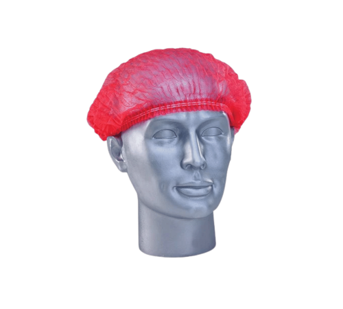 Mop cap  - red