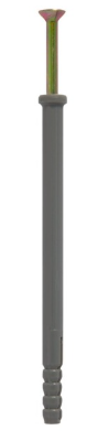 Nail in Anchor 8X120 100pk Nylon