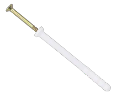 Nail in Anchor 8X100 100pk  Poly