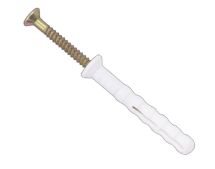 Nail in Anchor 8X57 10pk  Poly