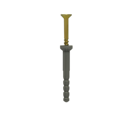 Nail in Anchor 5X36 25pk Nylon