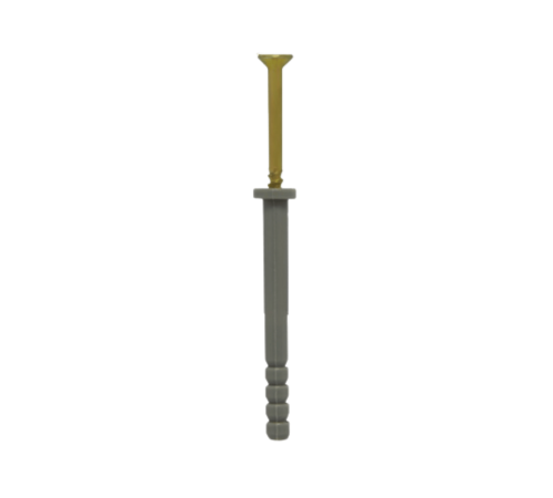 Nail in Anchor 6X42 100pk Nylon