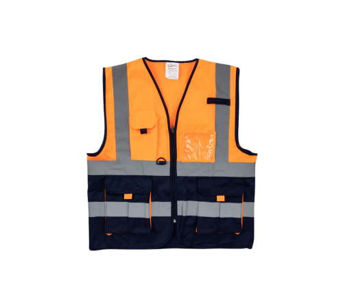 Org/navy siganling vest