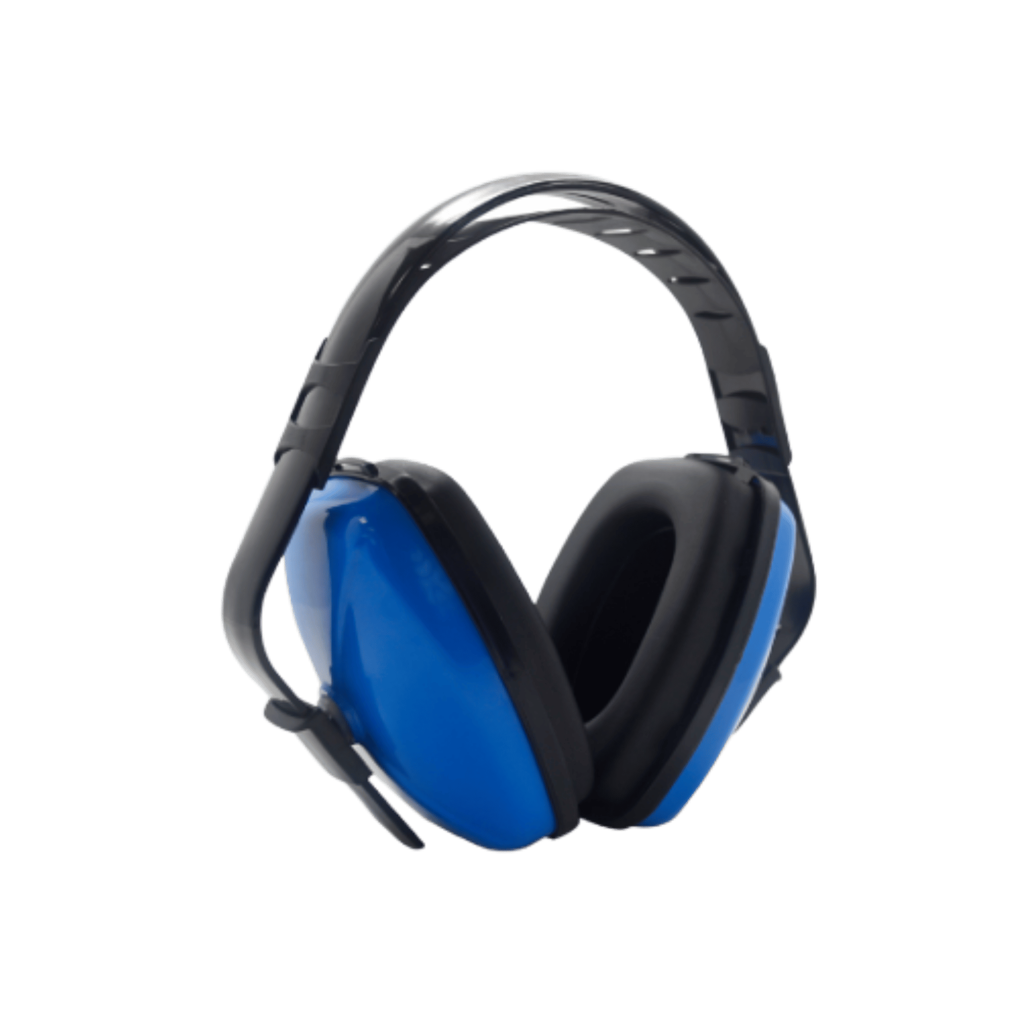 Blue ear muff snr29db