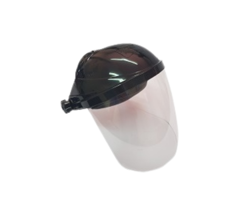 Face shield one piece hx premium clear