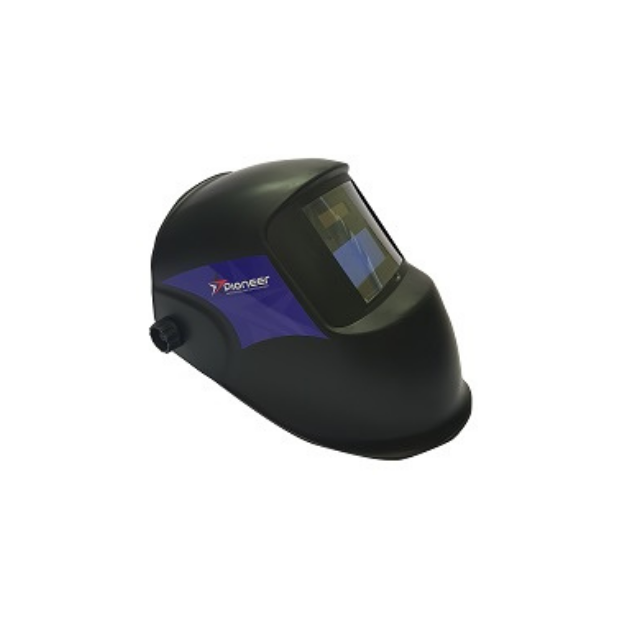 Adjustable helmet (matt black)