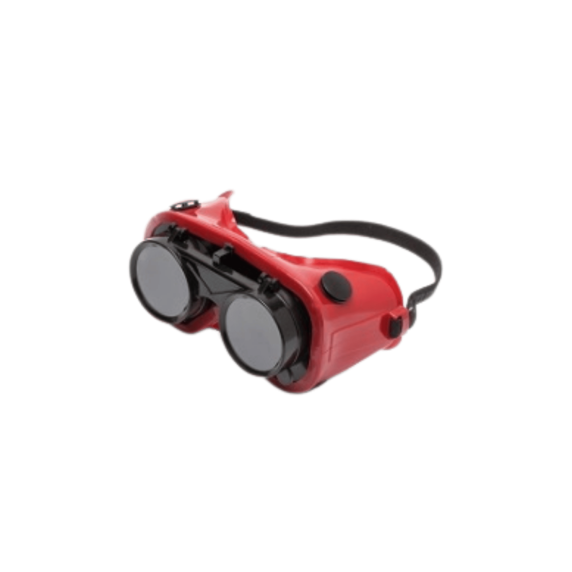 Brazing/gas cutting welding goggle red frame