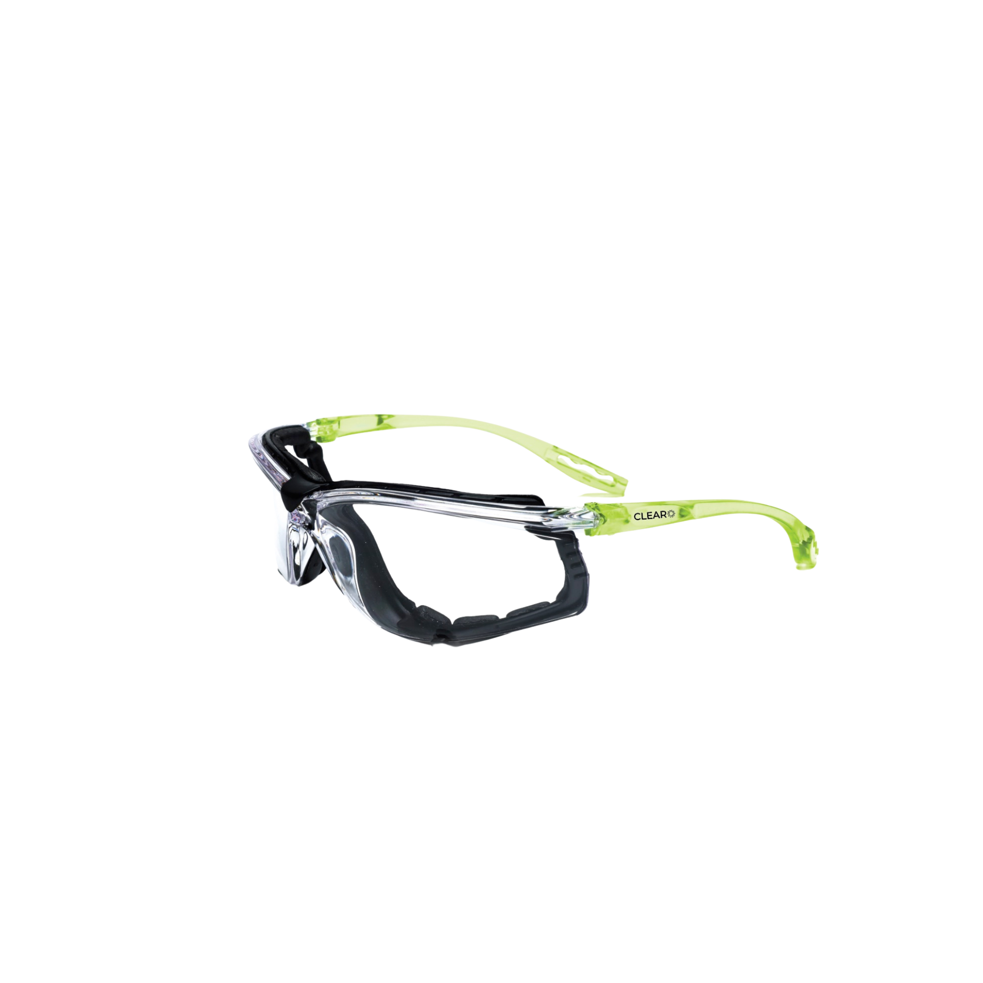 Clearo grey anti-scratch anti-fog