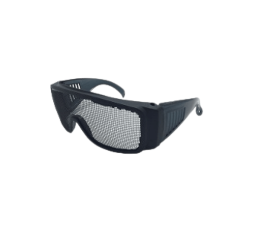 Gauzed spectacle