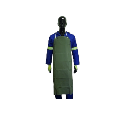 PVC Apron - Army green