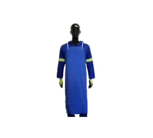 PVC Apron - Blue