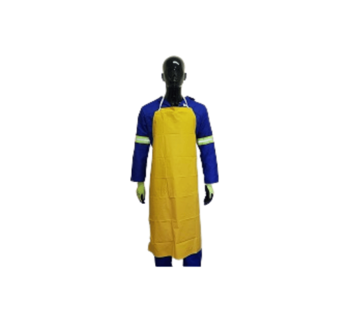 PVC Apron - Yellow