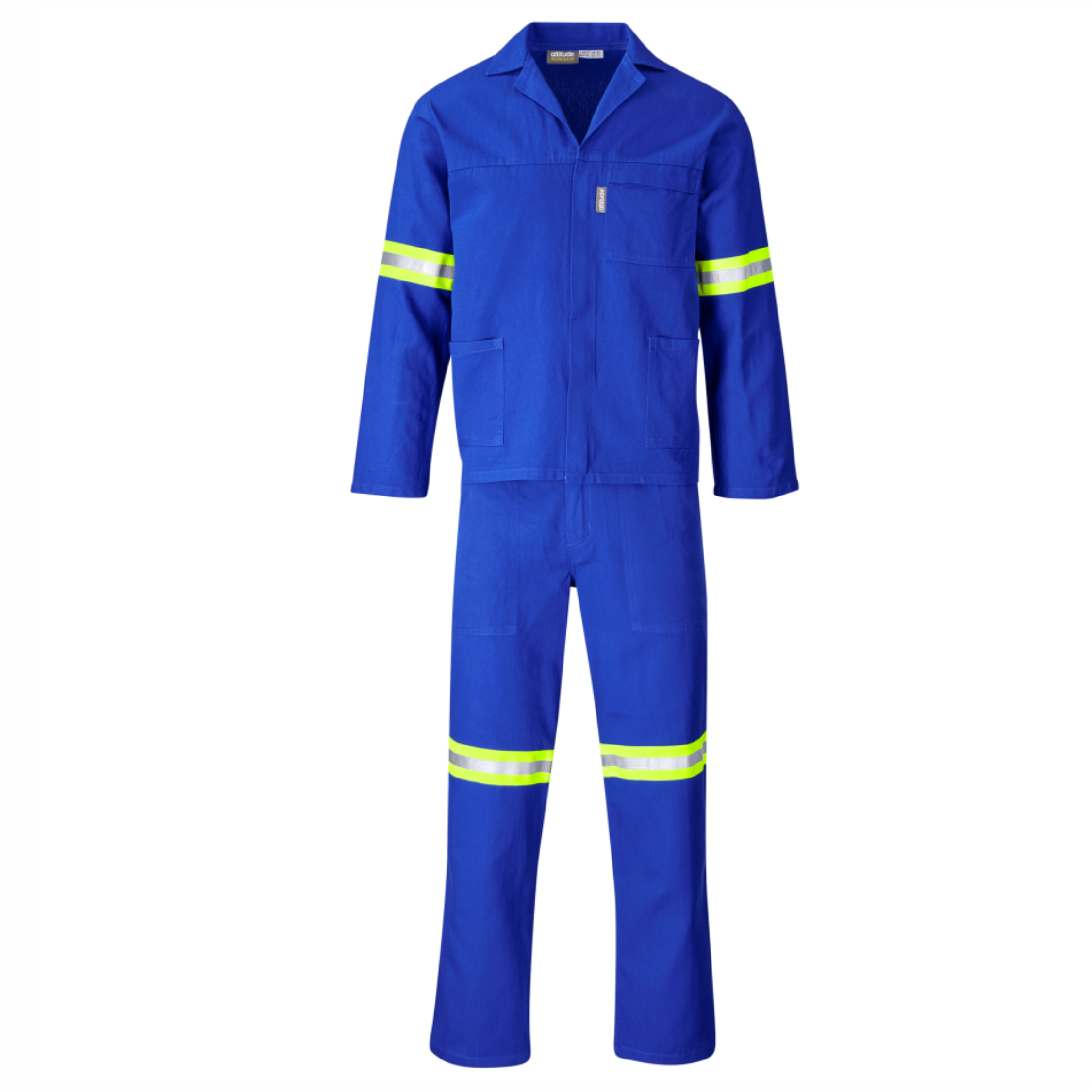 Poly Cotton Conti Suits with Reflective Tape