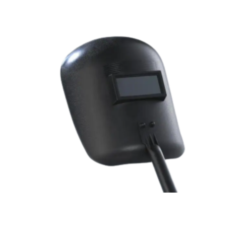 Welding helmet with  handle