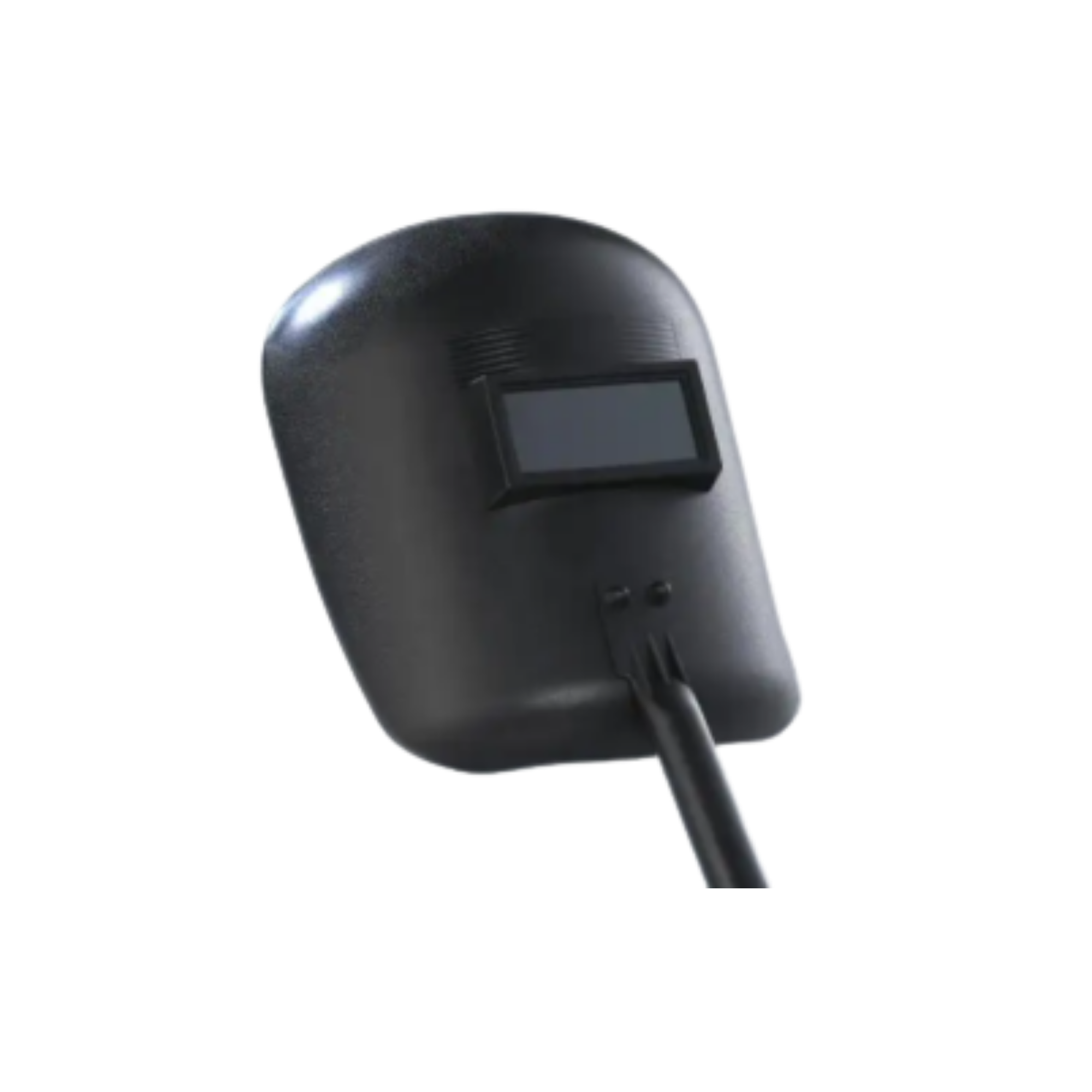 Welding helmet with handle